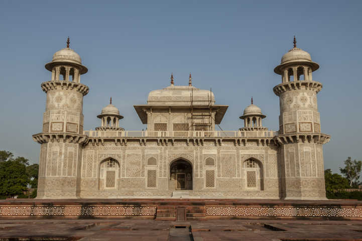56 - India - Agra - tumba de Itimad-ud-Daula